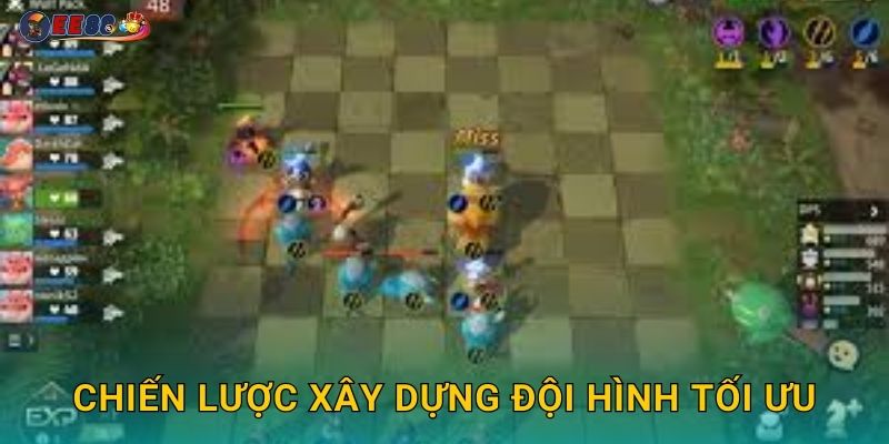 Chiến lược xây dựng đội hình tối ưu