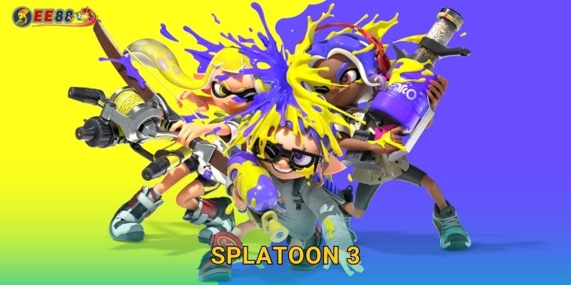 Splatoon 3 Ee88 sh Bắn Súng Màu Sắc Vui Nhộn