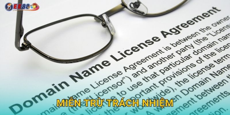 Ee88 sh Miễn Trừ Trách Nhiệm Theo Quy Định