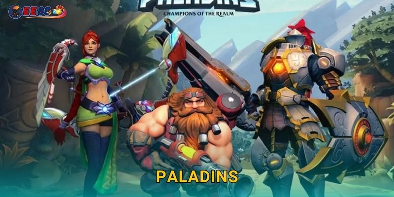 Paladins Ee88 sh Hiệp Sĩ Chiến Trường Hero Shooter