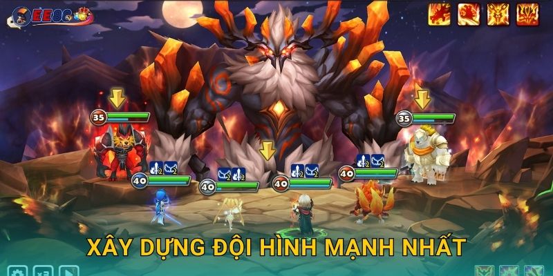 Xây dựng đội hình mạnh nhất