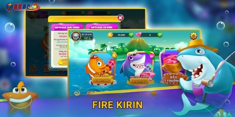 Fire Kirin Ee88 sh Kỳ Lân Lửa Trúng Jackpot