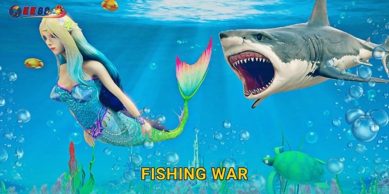 Fishing War Ee88 sh Đại Chiến Săn Cá Kịch Tính 19 Fishing War Ee88 sh Đại Chiến Săn Cá Kịch Tính