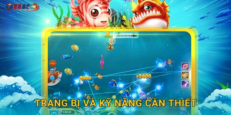 Trang bị và kỹ năng cần thiết